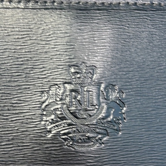 RALPH LAUREN Bag Calderwood Black Epi Leather Medium - Picture 6 of 11